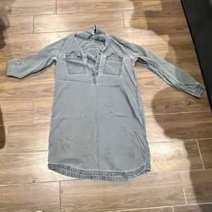 Cargo T-shirt Dress